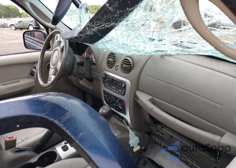 2007 Jeep Liberty Limited z USA, uszkodzony, nr VIN 1J4GL58K27W615112